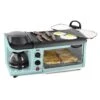 Retro 3-in-1 Family Size Breakfast Station, Aqua