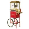 Vintage 10-Ounce Professional Popcorn Cart - 59 Inches Tall