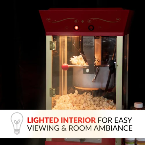 Vintage Professional Popcorn Cart - NEW 8-Ounce Kettle - 53 Inches Tall 11 Vintage Professional Popcorn Cart - NEW 8-Ounce Kettle - 53 Inches Tall -Nostalgia Food CCP510 03 scaled