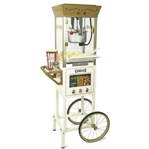 Candy & Snack Dispensing 8 Oz. Popcorn Cart
