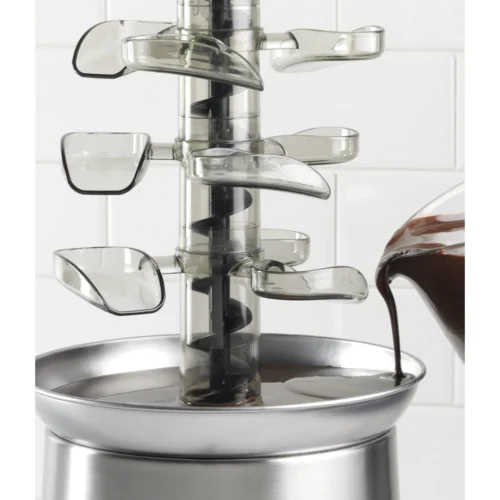 2-Pound Stainless Steel Cascading Fondue Fountain 16 2-Pound Stainless Steel Cascading Fondue Fountain -Nostalgia Food CFF1000 01 6cd726bb da1f 4651 921b 348a7c8bfd37 scaled