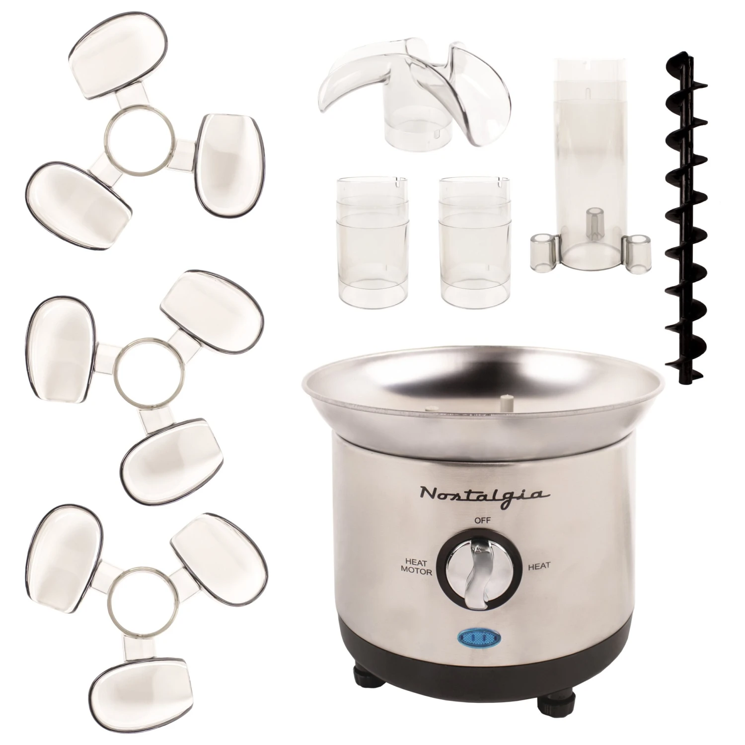 2-Pound Stainless Steel Cascading Fondue Fountain 11 2-Pound Stainless Steel Cascading Fondue Fountain - Image 11