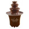 3-Tier 1/2-Pound Chocolate Fondue Fountain