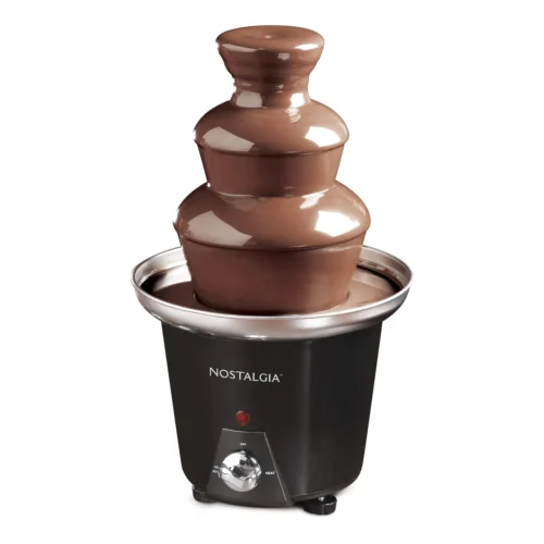 3-Tier 1.5-Pound Chocolate Fondue Fountain