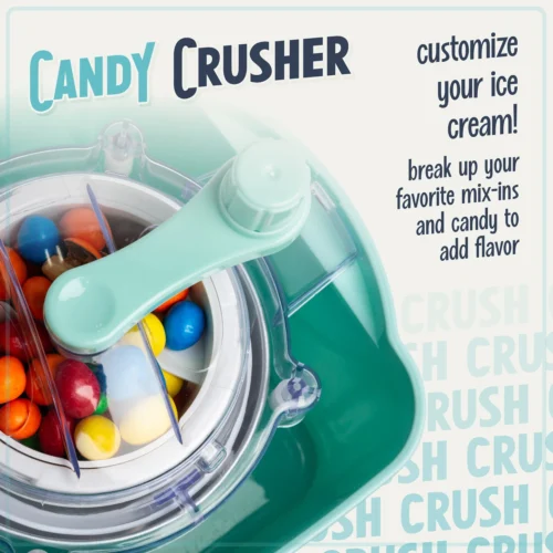 Electric Ice Cream Maker With Candy Crusher -Nostalgia Food CICM2AQ6A 04 scaled