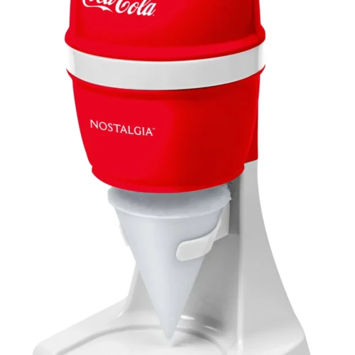 Coca-Cola Electric Shaved Ice & Snow Cone Maker