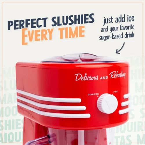 Coca-Cola® 40-Ounce Frozen Beverage Station -Nostalgia Food CKFBS40CR feature 04