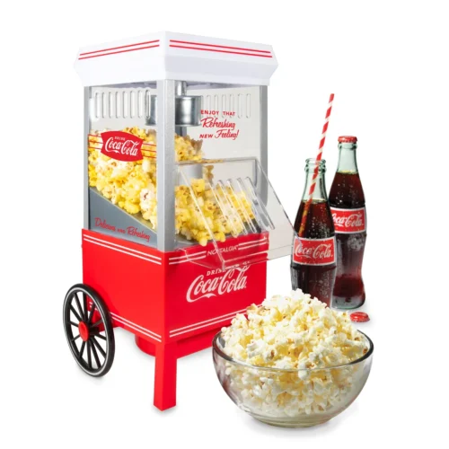 Coca-Cola® 12-Cup Hot Air Popcorn Maker