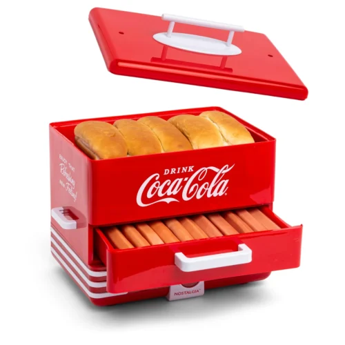 Coca-Cola® Large Hot Dog Steamer