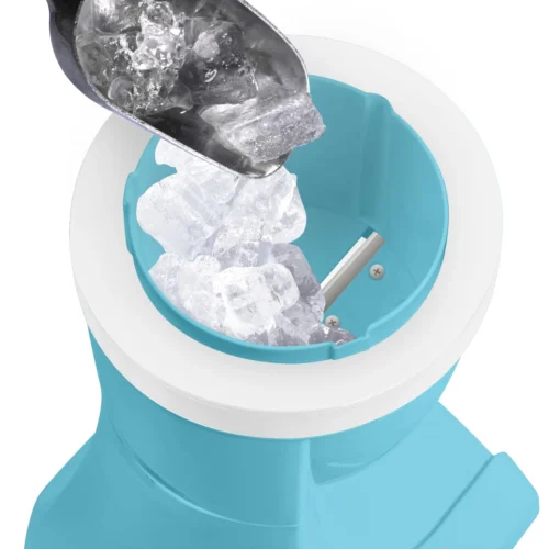 Coca-Cola Peace & Harmony Shave Ice & Snow Cone Maker -Nostalgia Food CKPHESHVICE2DB 02