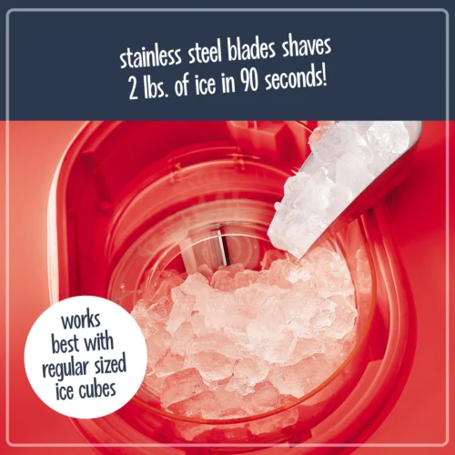 Coca-Cola 48-Inch Snow Cone Cart -Nostalgia Food CKSCC399CR feature 03 scaled