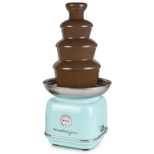 Classic Retro 4-Tier 2-Pound Chocolate Fondue Fountain