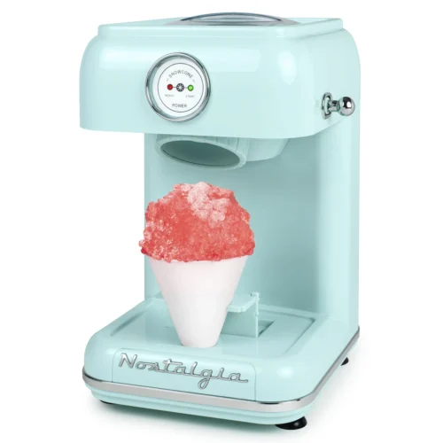 Classic Retro Single Countertop Snow Cone Maker