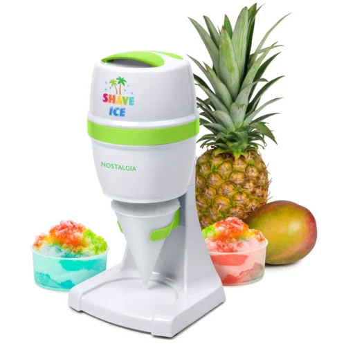 Electric Shave Ice & Snow Cone Maker