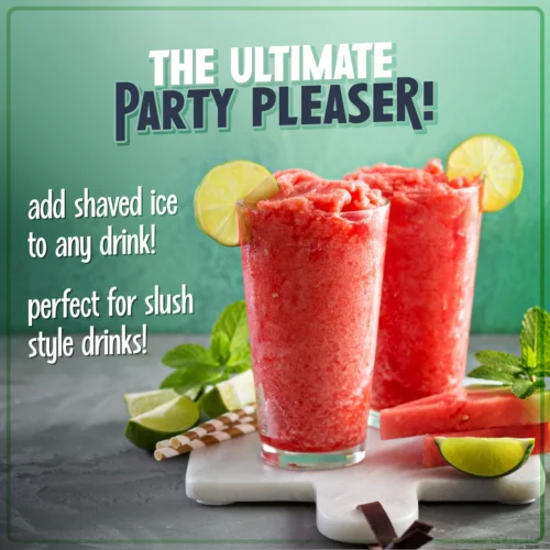 Electric Shave Ice & Snow Cone Maker -Nostalgia Food ESHVICE2HSI 02 party