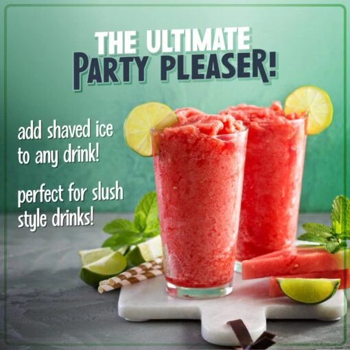 Electric Shave Ice & Snow Cone Maker -Nostalgia Food ESHVICE2HSI 02 party