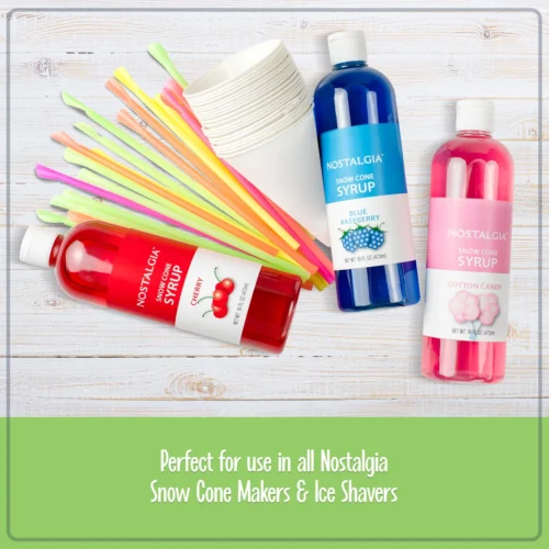 Electric Shave Ice & Snow Cone Maker -Nostalgia Food ESHVICE2HSI feature 07 scaled