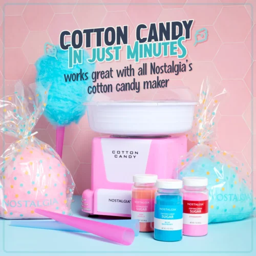 Cotton Candy Party Kit -Nostalgia Food FSCC8 02