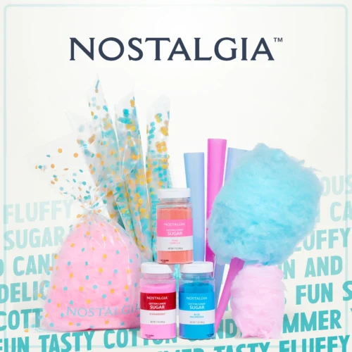 Cotton Candy Party Kit -Nostalgia Food FSCC8 04