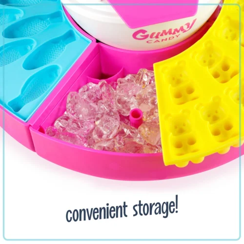 Electric Giant Gummy Candy Maker -Nostalgia Food GCM600 05 storage scaled