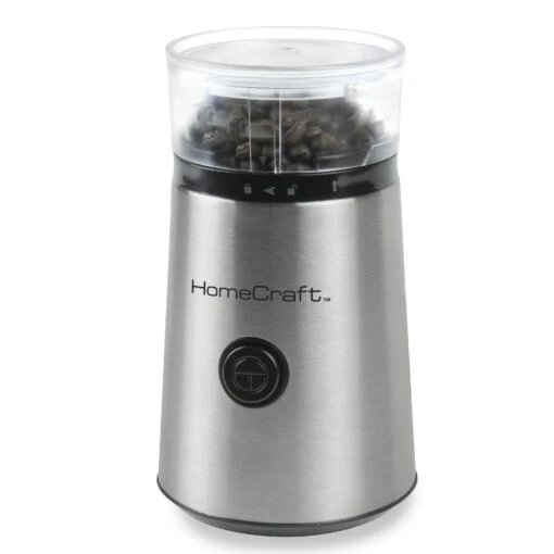 HomeCraft Stainless Steel Coffee Grinder