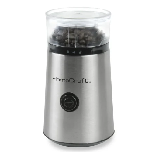 HomeCraft Stainless Steel Coffee Grinder