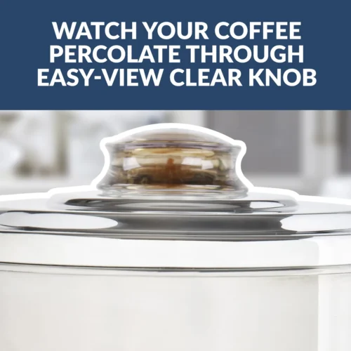 HomeCraft Quick-Brewing 1000-Watt Automatic 30-Cup Coffee Urn - Stainless Steel 14 HomeCraft Quick-Brewing 1000-Watt Automatic 30-Cup Coffee Urn - Stainless Steel -Nostalgia Food HCCU30SS feature 06 scaled