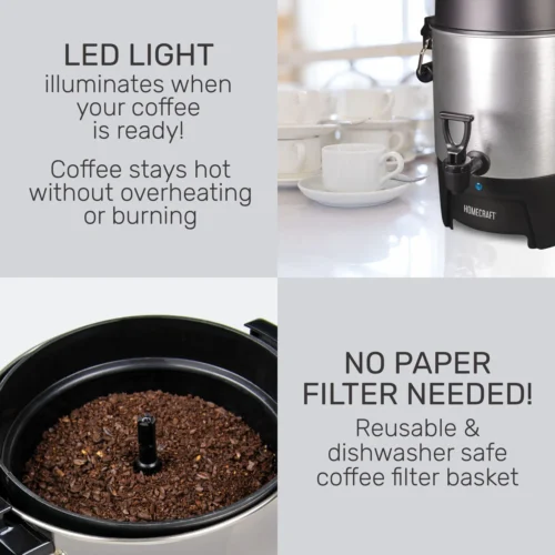 Homecraft Aluminum 45-Cup Coffee Urn -Nostalgia Food HCCU45AL 04 light scaled