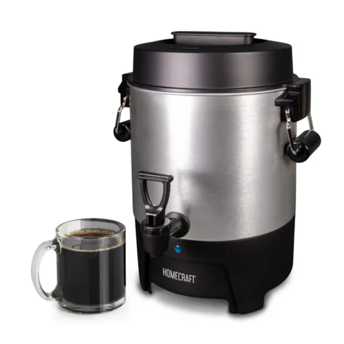Homecraft Aluminum 45-Cup Coffee Urn