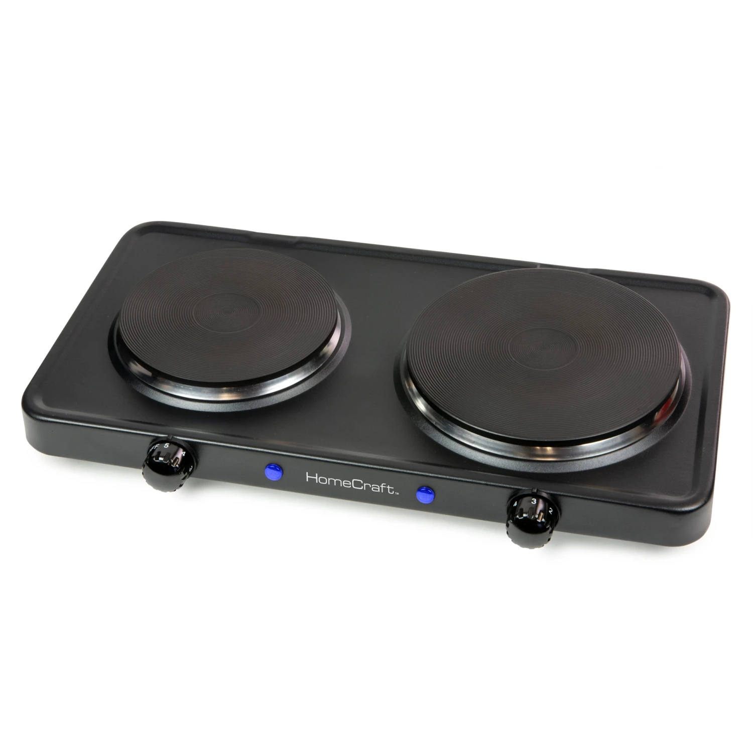 HomeCraft™ Double Burner Hot Plate 1 HomeCraft™ Double Burner Hot Plate