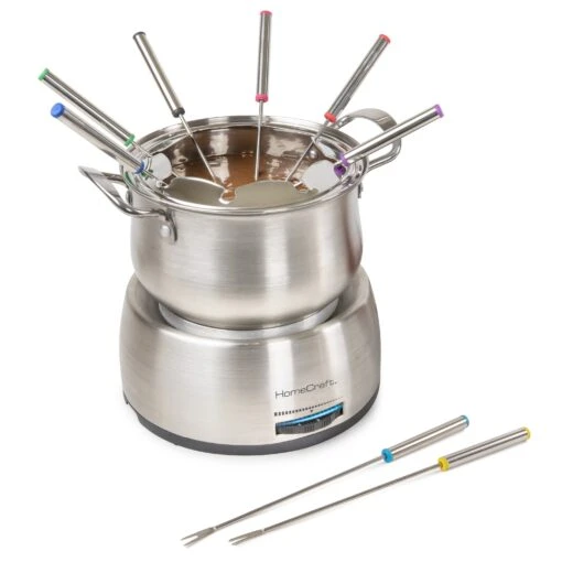 HomeCraft™ 8-Cup Electric Fondue Set
