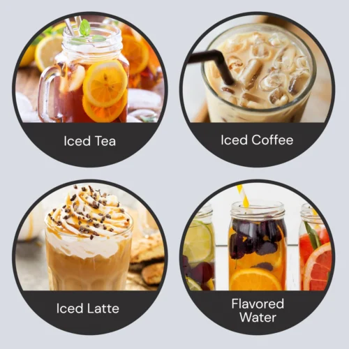 HomeCraft 3-Quart White Café' Ice Tea And Iced Coffee Brewing System -Nostalgia Food HCIT3WS6A feature 04 scaled