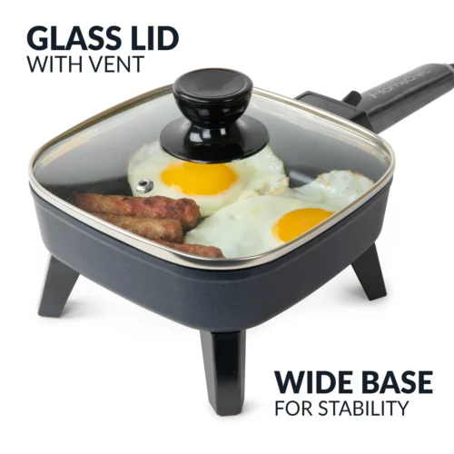 HomeCraft 7-Inch Electric Non-Stick Skillet -Nostalgia Food HCSK7BK feature 05 scaled