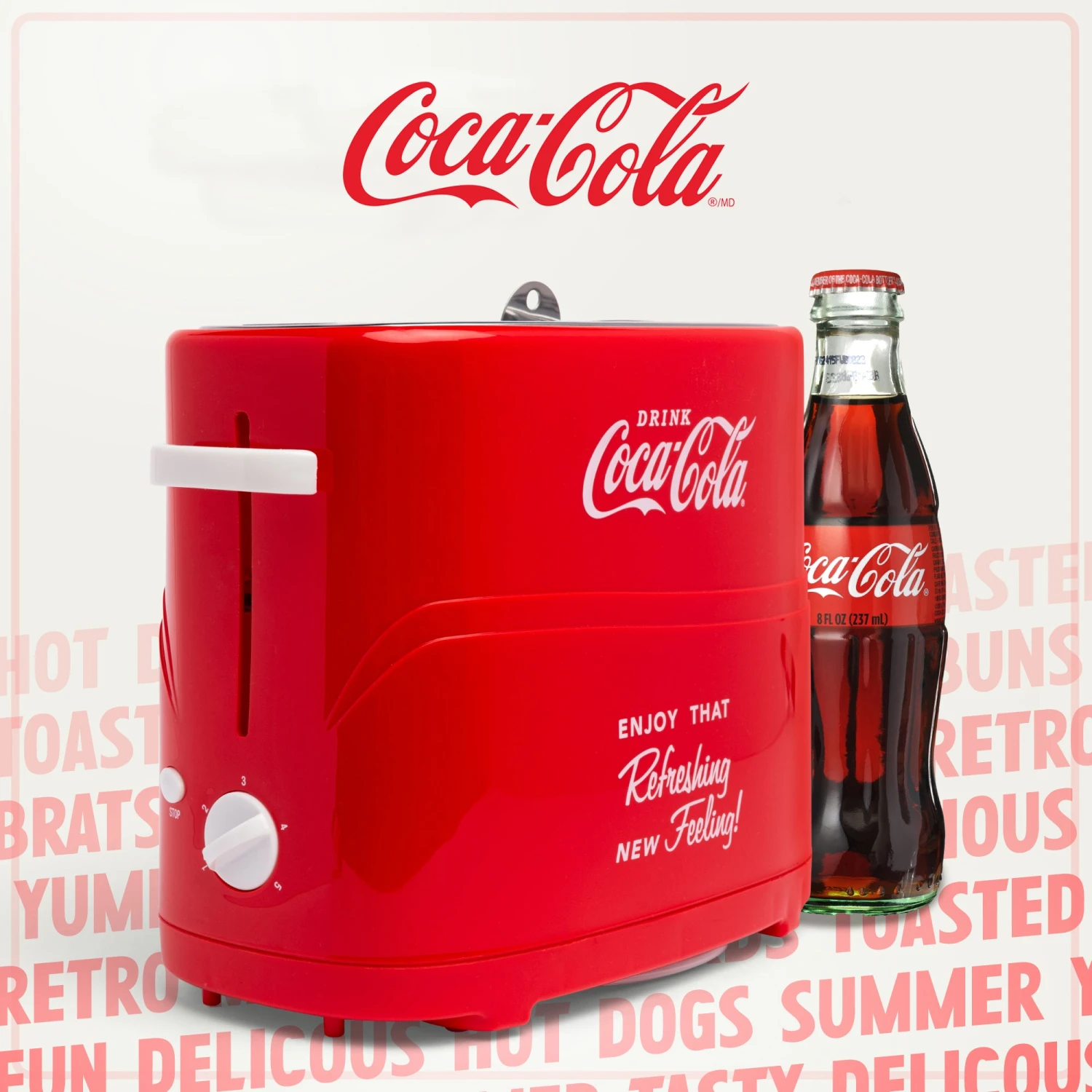 Coca-Cola® Pop-Up Hot Dog Toaster 6 Coca-Cola® Pop-Up Hot Dog Toaster - Image 6