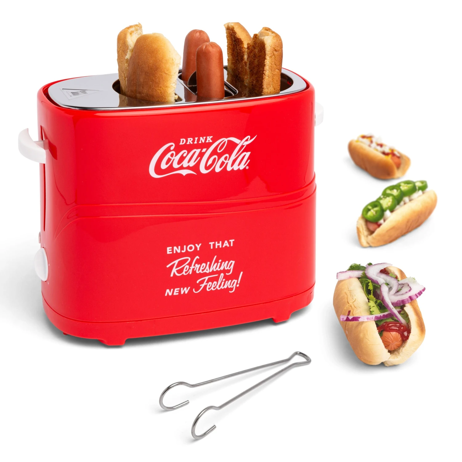 Coca-Cola® Pop-Up Hot Dog Toaster 1 Coca-Cola® Pop-Up Hot Dog Toaster