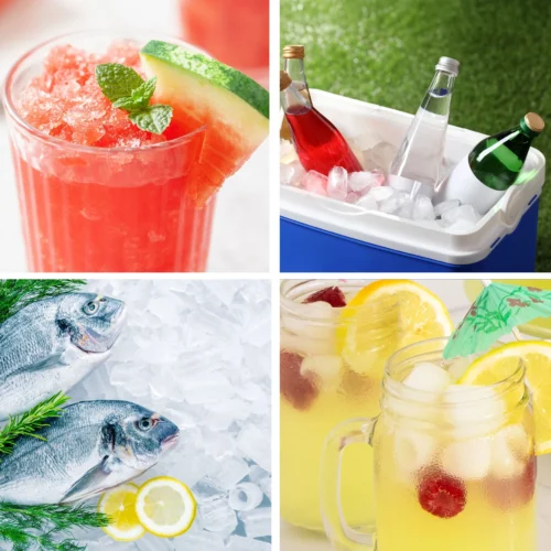 Igloo 26-lb. Self-Cleaning Countertop Ice Maker -Nostalgia Food IBICEWLTH26AQ 07 iceoptionsother scaled