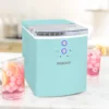 Igloo 33-Pound Automatic Portable Countertop Ice Maker Machine, Aqua