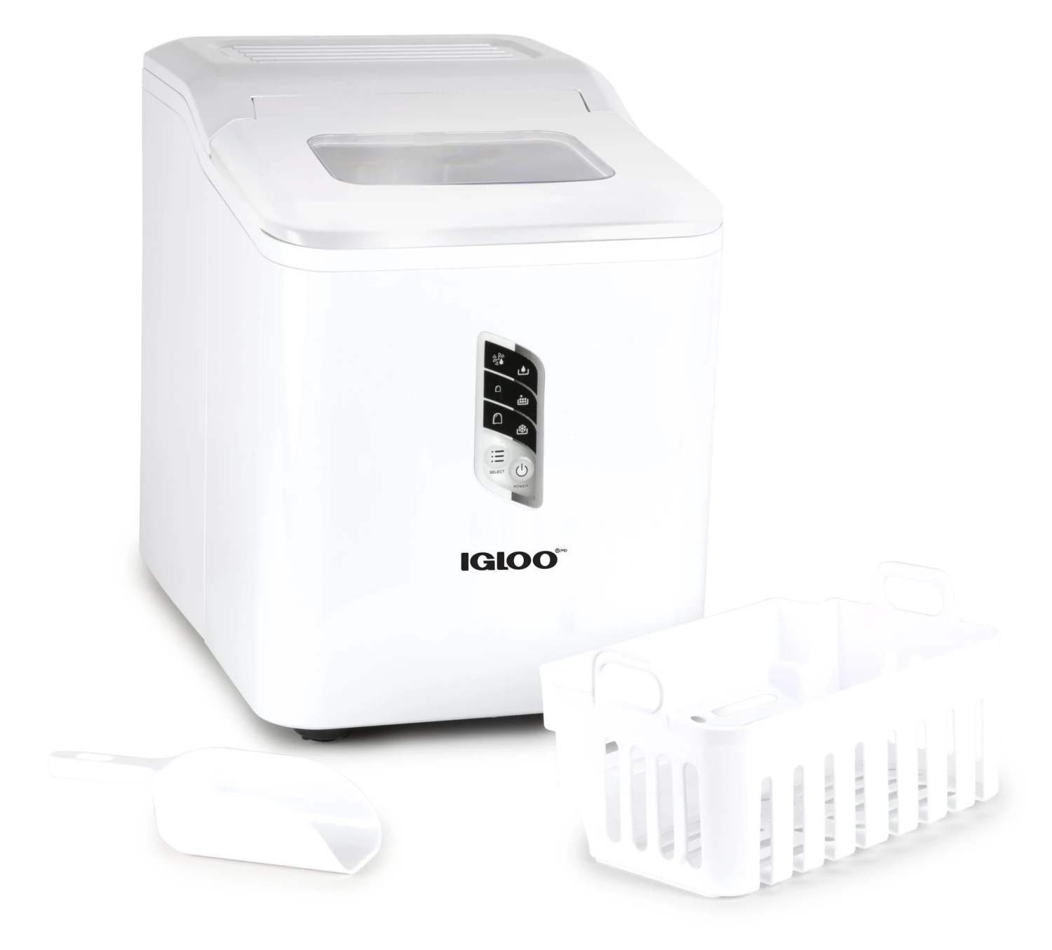 Igloo Automatic Self-Cleaning 26-Pound Ice Maker 1 Igloo Automatic Self-Cleaning 26-Pound Ice Maker