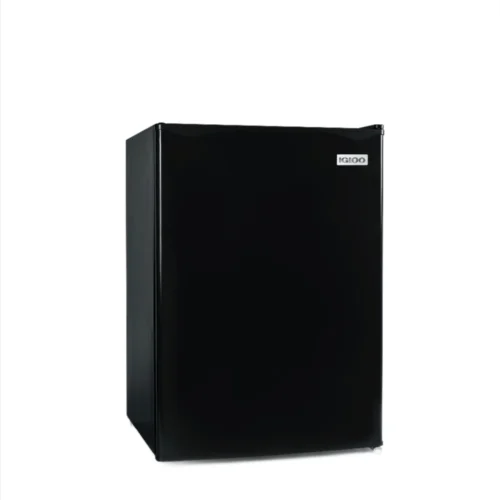Igloo 2.6 Cu. Ft. Refrigerator W/ Freezer, Black