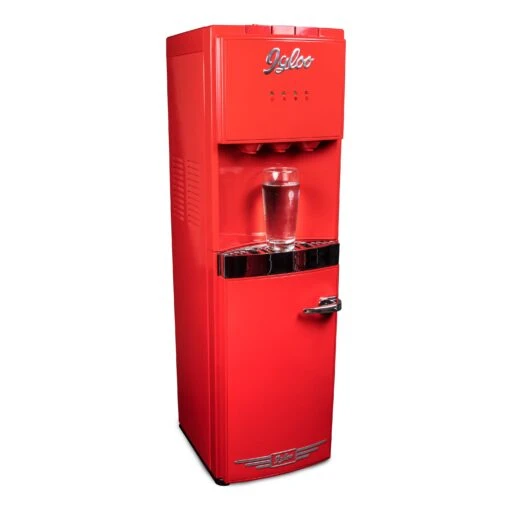 Igloo Retro Water Cooler, Retro Red