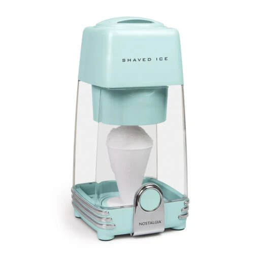Electric Shaved Ice & Snow Cone Maker