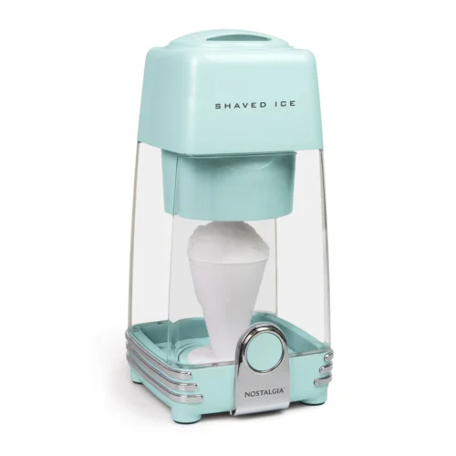 Electric Shaved Ice & Snow Cone Maker