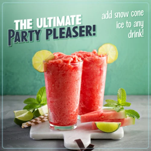 Electric Shaved Ice & Snow Cone Maker 12 Electric Shaved Ice & Snow Cone Maker -Nostalgia Food IS2AQ feature 03 scaled