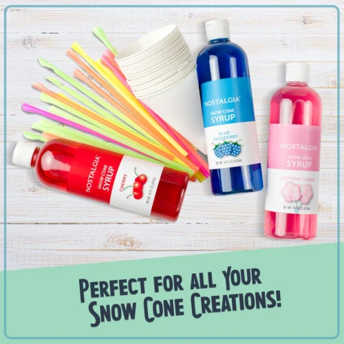 Electric Shaved Ice & Snow Cone Maker 13 Electric Shaved Ice & Snow Cone Maker -Nostalgia Food IS2AQ feature 04 scaled