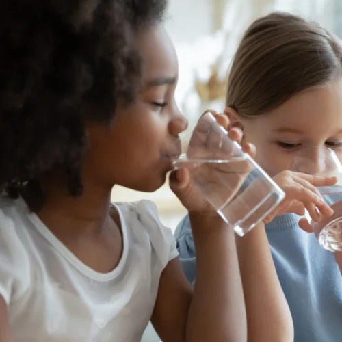 Igloo® Hot, Cold & Room Temperature Bottom-Load Water Dispenser -Nostalgia Food IWCBL353CRHBKS 05 drinkingwater scaled