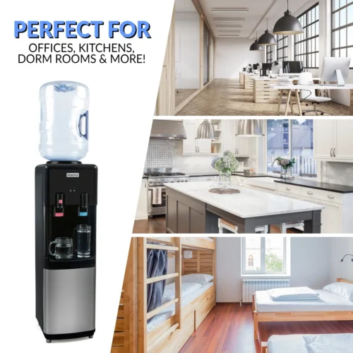 Igloo® Hot & Cold Top Loading Water Dispenser, Black -Nostalgia Food IWCTL352CHBKS feature 03 6f2ad0f4 4de3 4d06 bf73 11e199f0e69c scaled