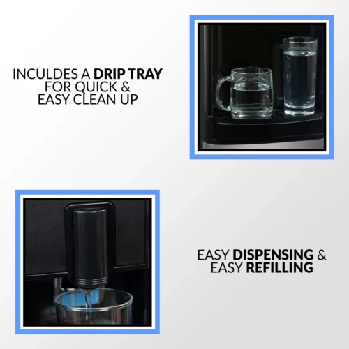 Igloo® Hot & Cold Top Loading Water Dispenser, Black -Nostalgia Food IWCTL352CHBKS feature 06 6bbe280f 4b02 4a78 ae54 6a2c8c2cb844 scaled