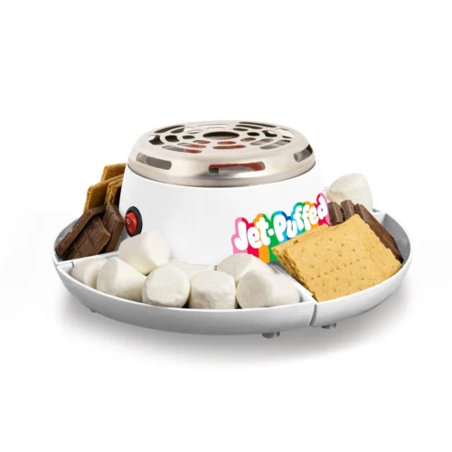 Jet-Puffed Electric S'mores Maker