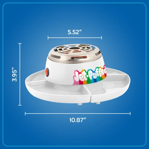 Jet-Puffed Electric S'mores Maker -Nostalgia Food JPSMM100WH feature 03