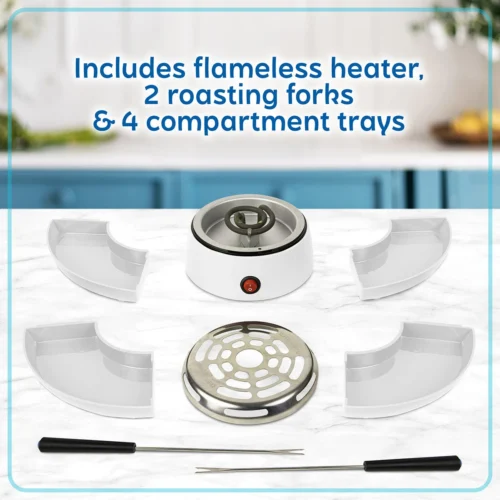 Jet-Puffed Electric S'mores Maker -Nostalgia Food JPSMM100WH feature 04